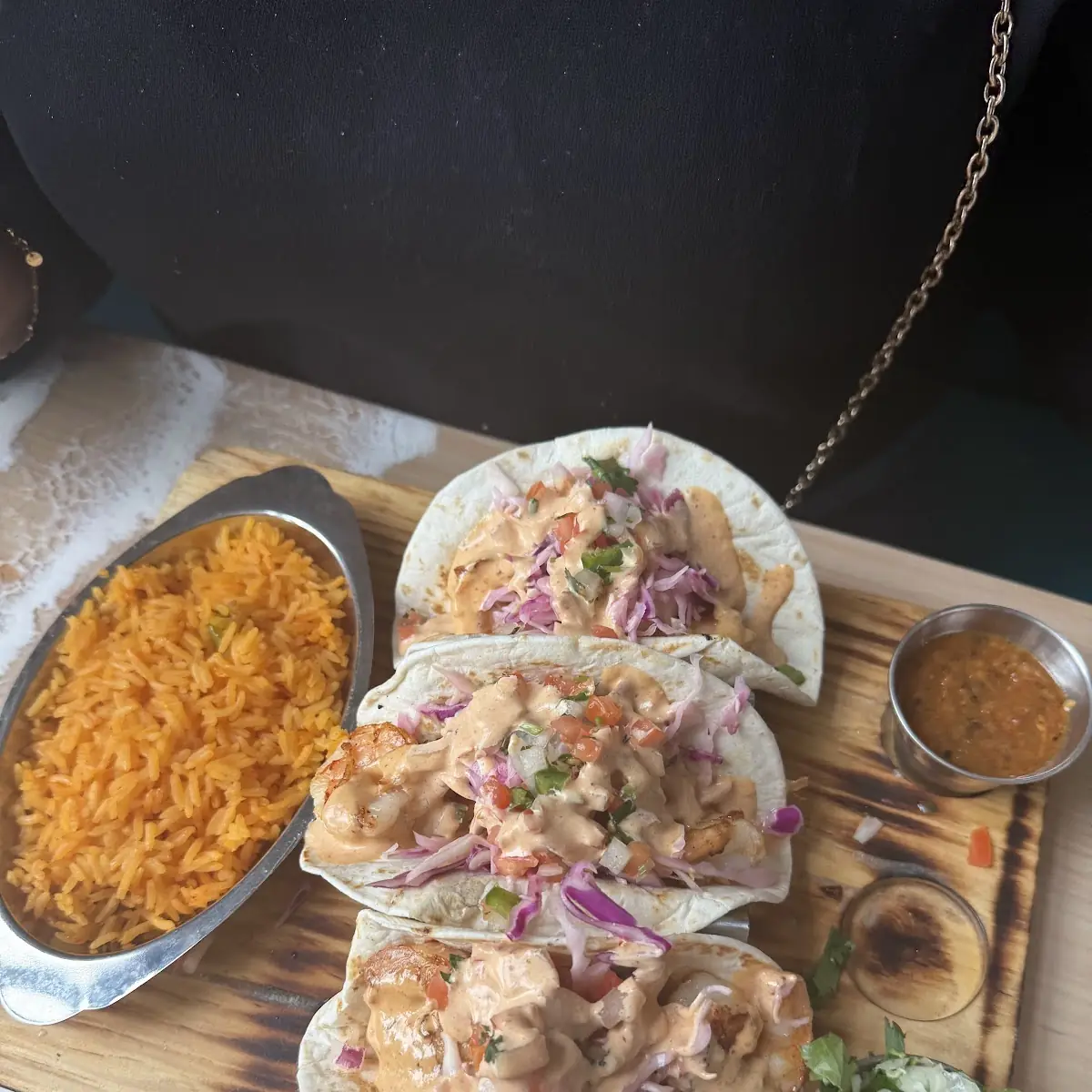 Grilled Shrimp Tacos