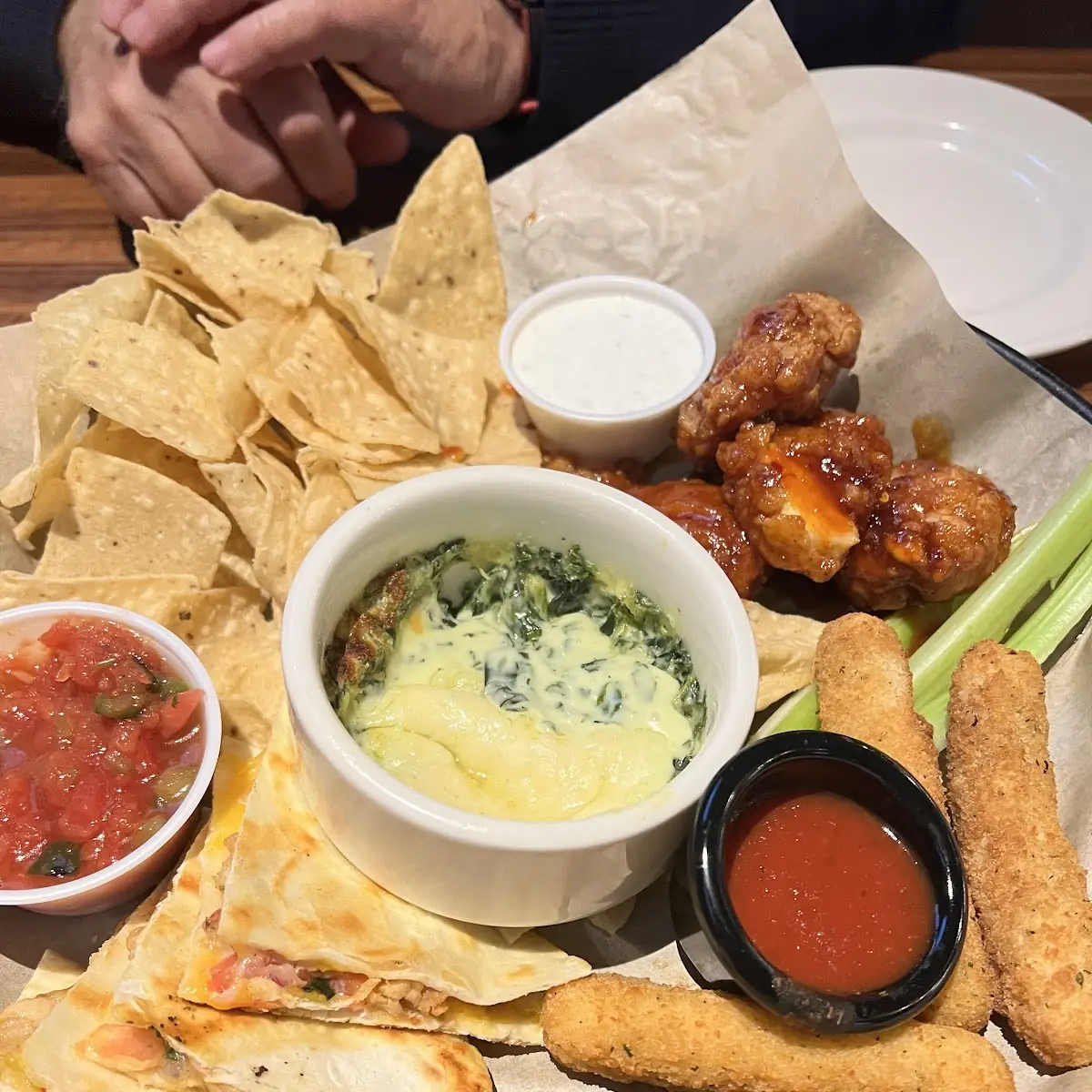 Appetizer Sampler
