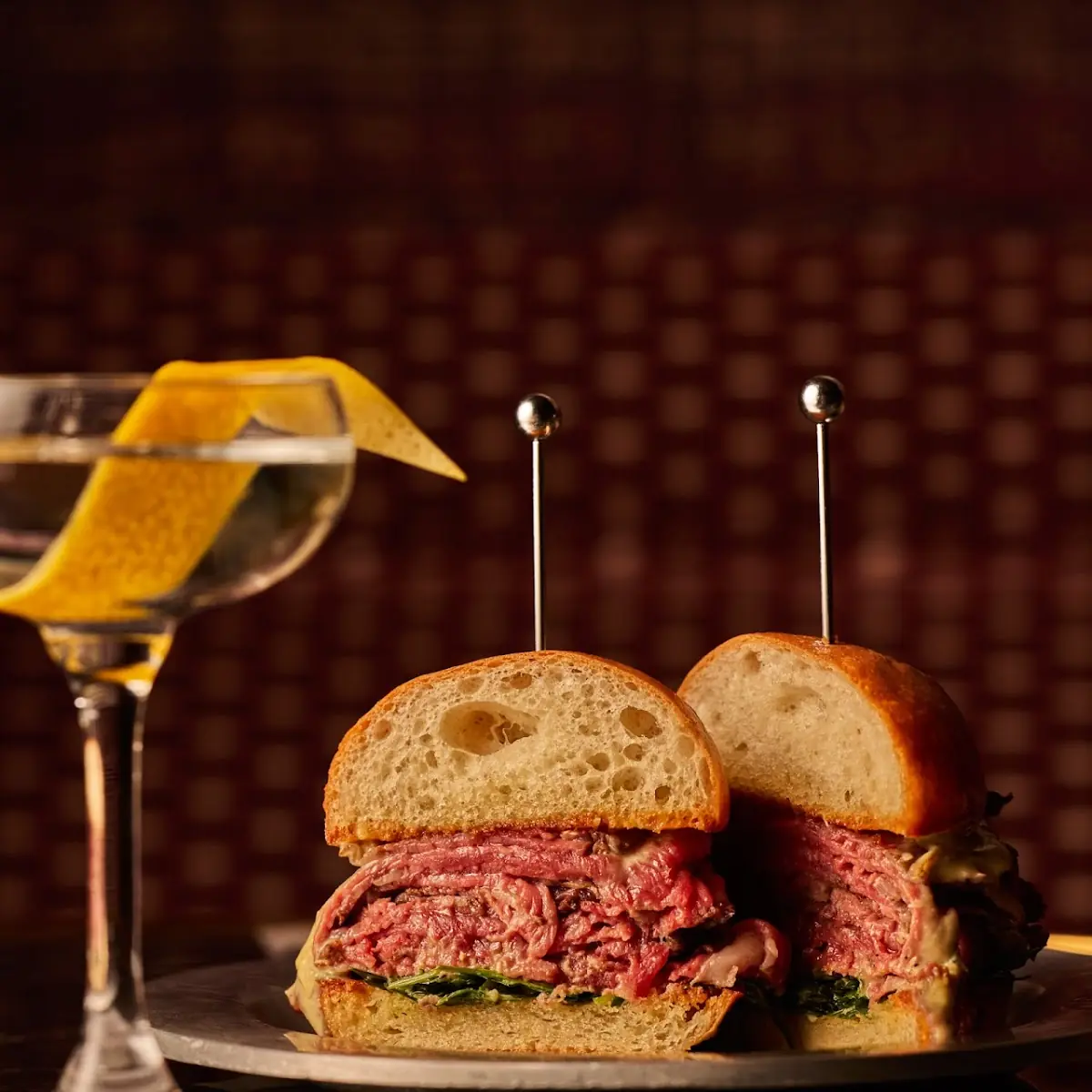 Prime Rib Slider