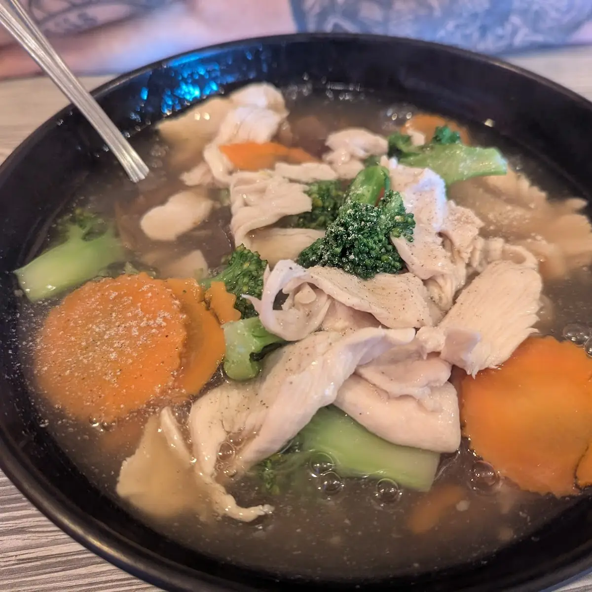 Dinner Combo Noodle Soup