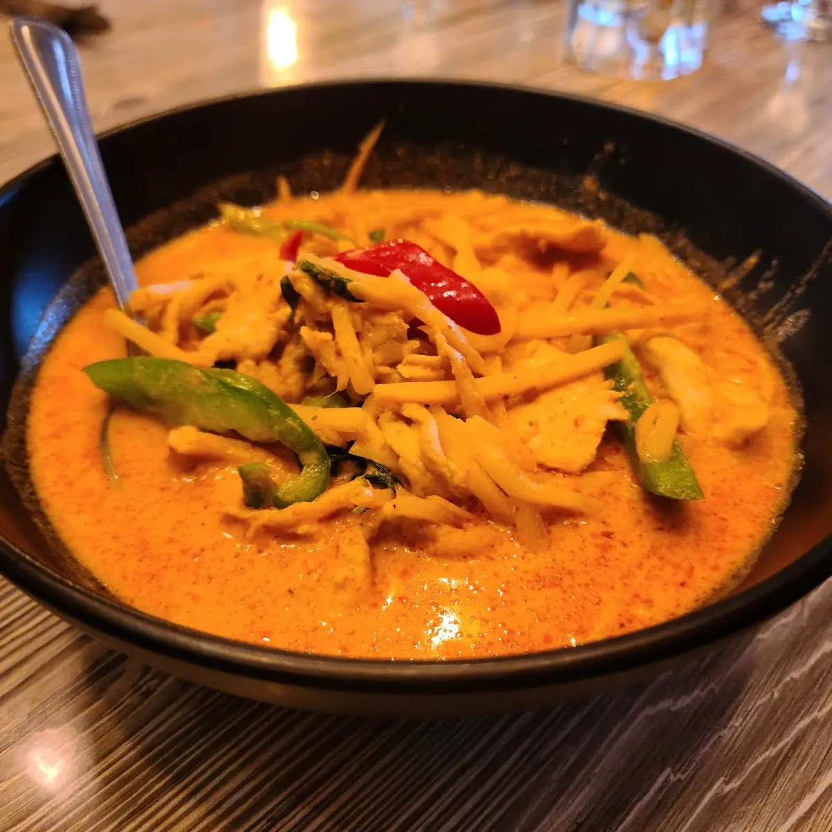 Red Curry Chicken