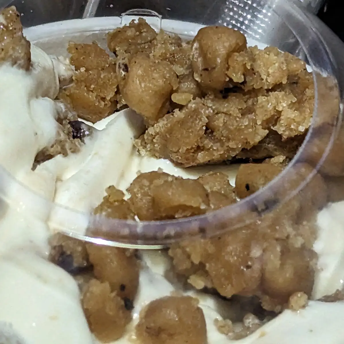 Chocolate Chip Cookie Dough Blast