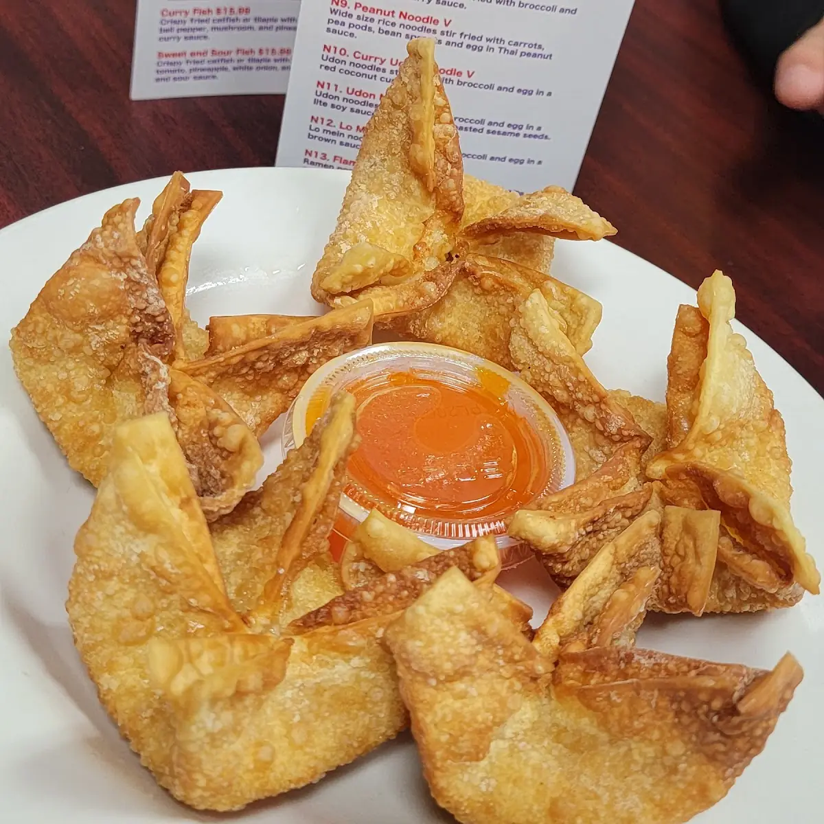 Crab Rangoon