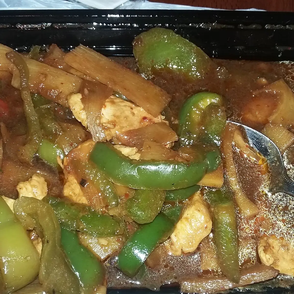 Red Curry not Even Look Thai Curry