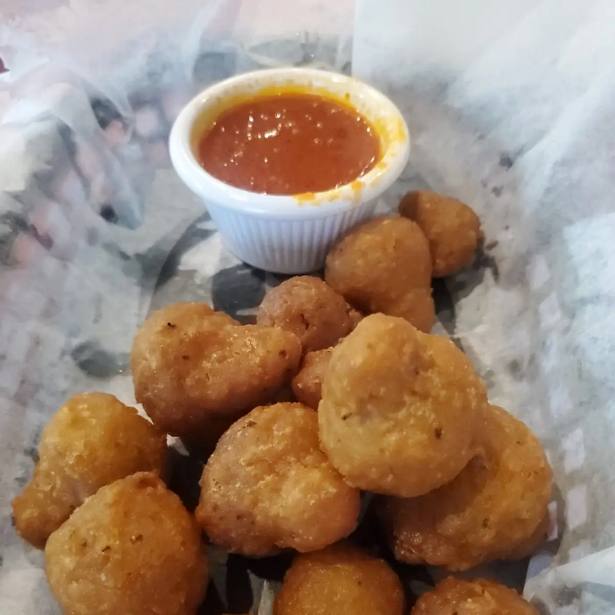 Fried Mushrooms