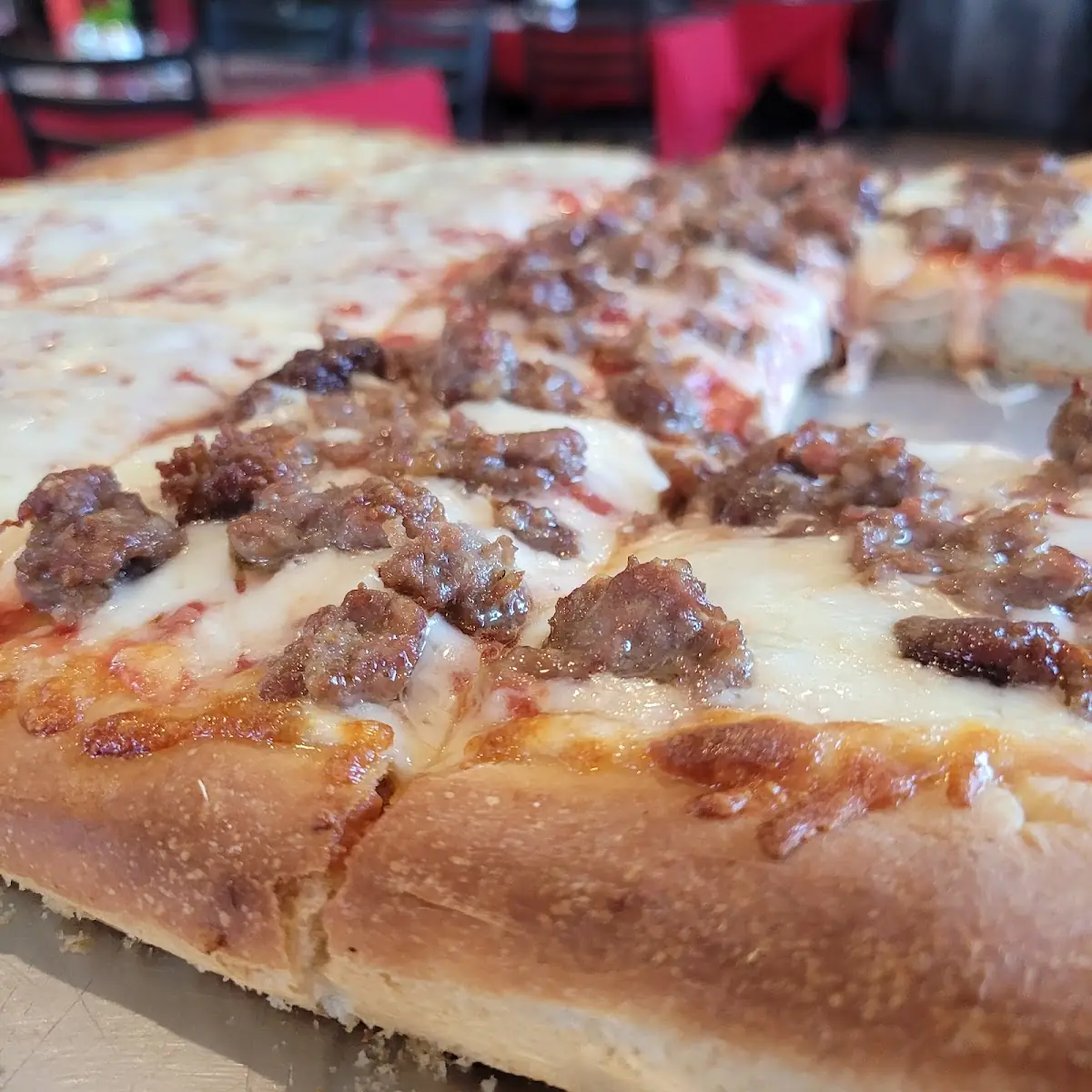 Sicilian Pizza