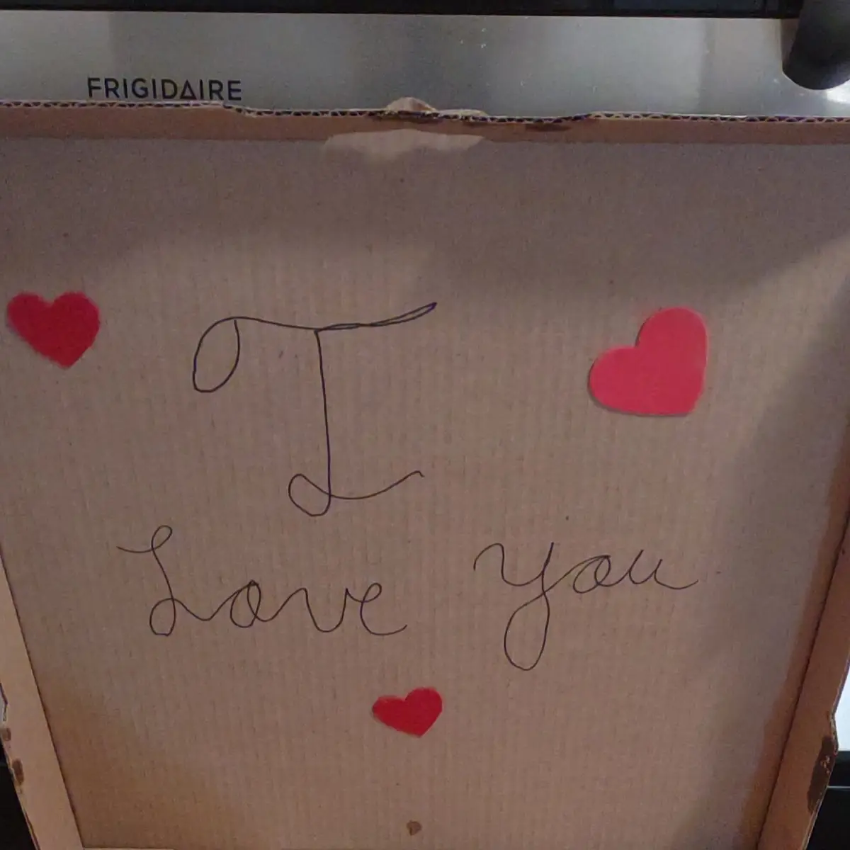 Valentine's Pepperoni Pizza