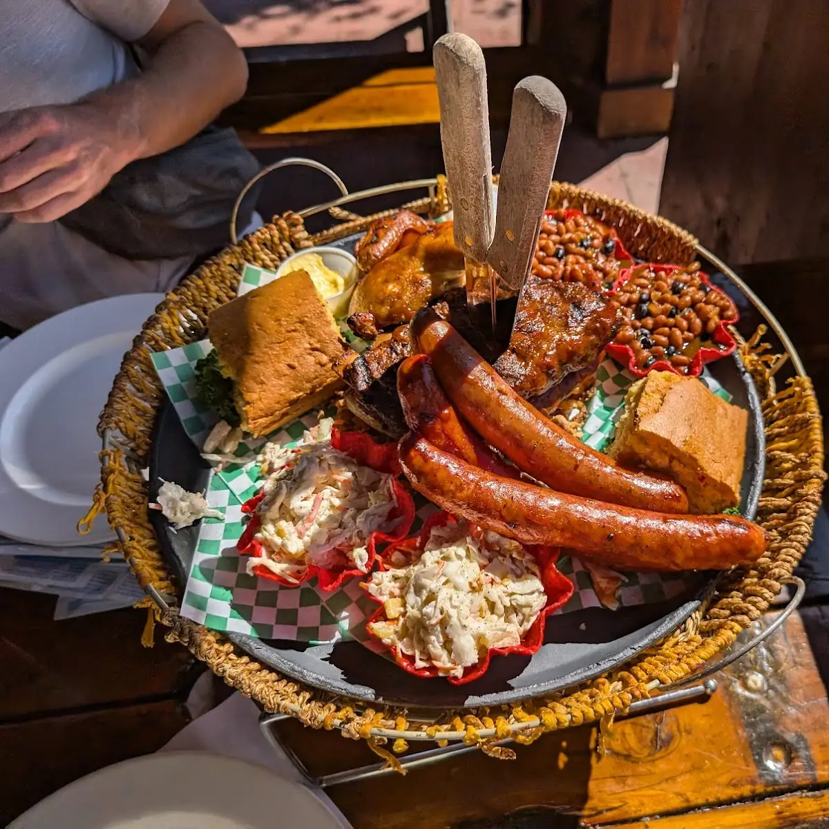 Smoked Sausage Side-Car
