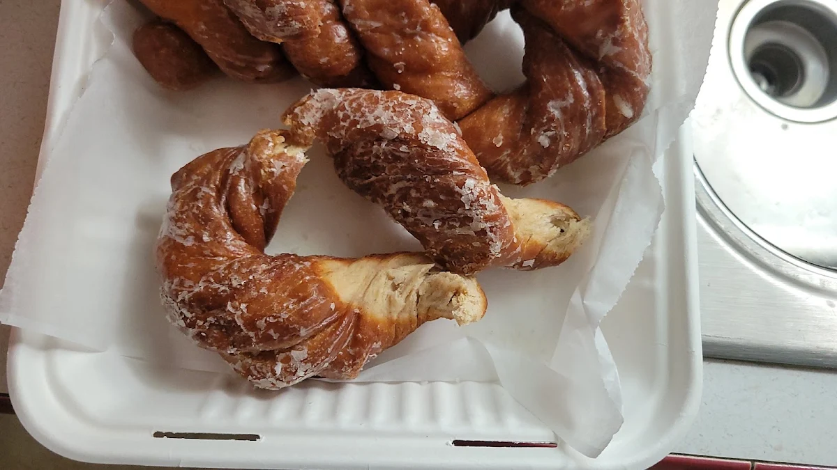 Cinnamon Twist