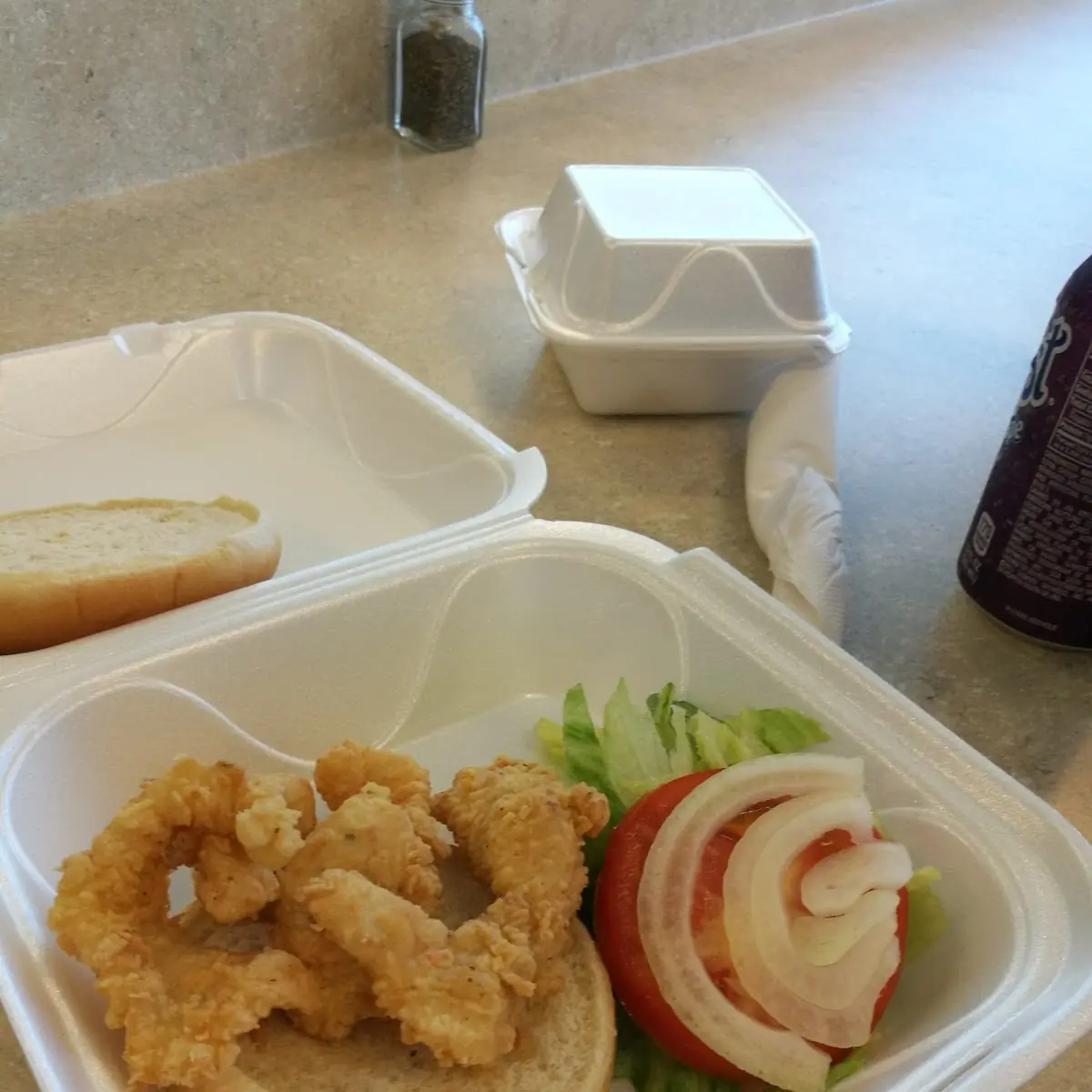 Conch Burger
