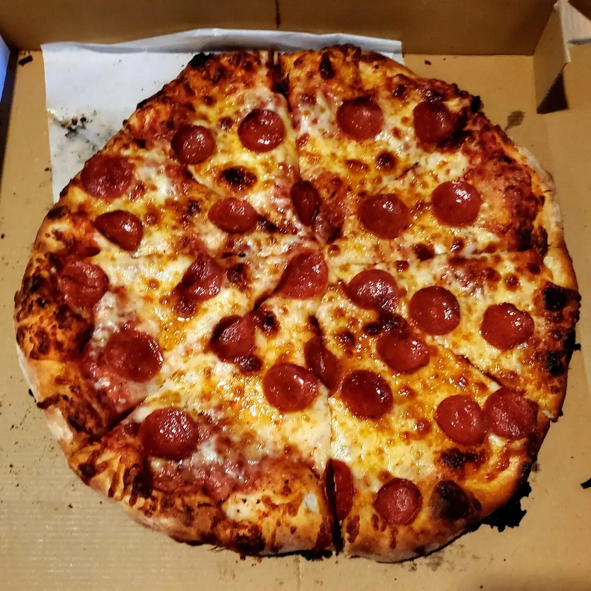 Pepperoni Pizza