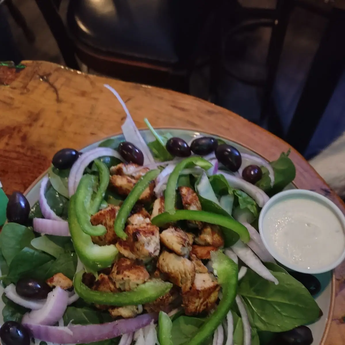 Spinach Salad