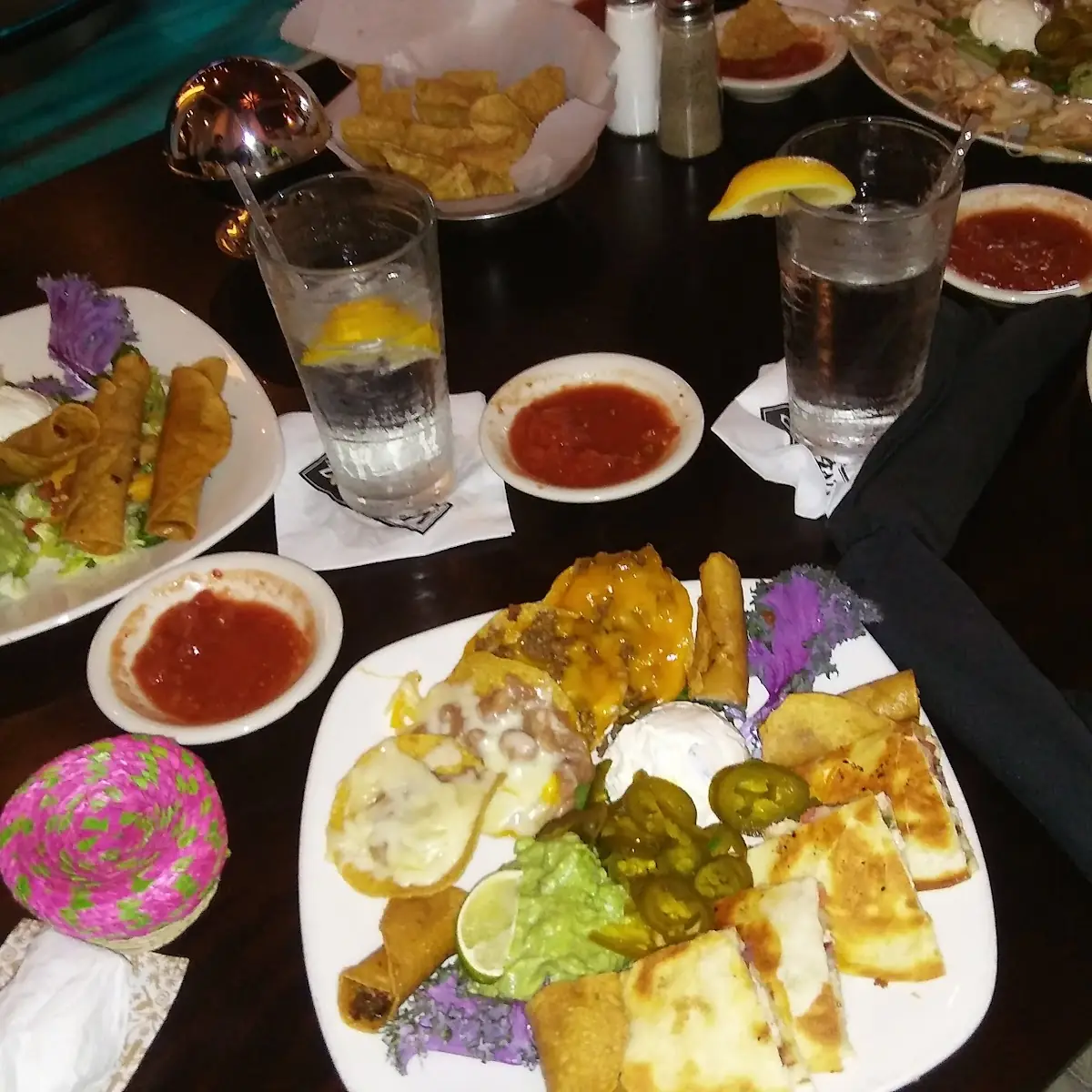 Chicken Nachos