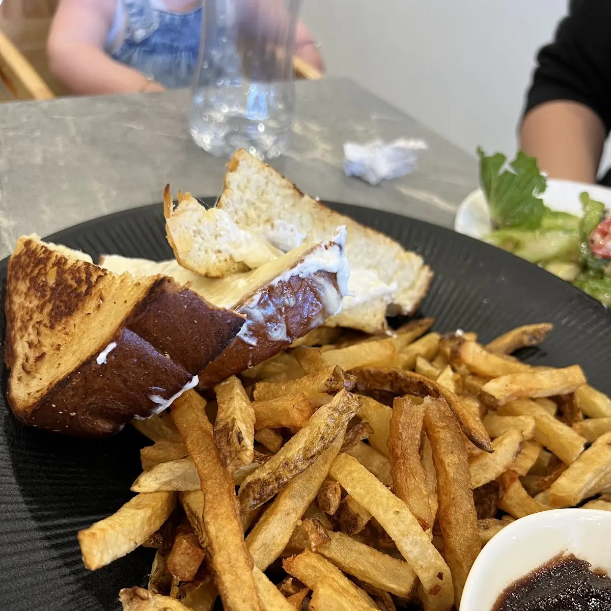 Grilled Cheese and Fries