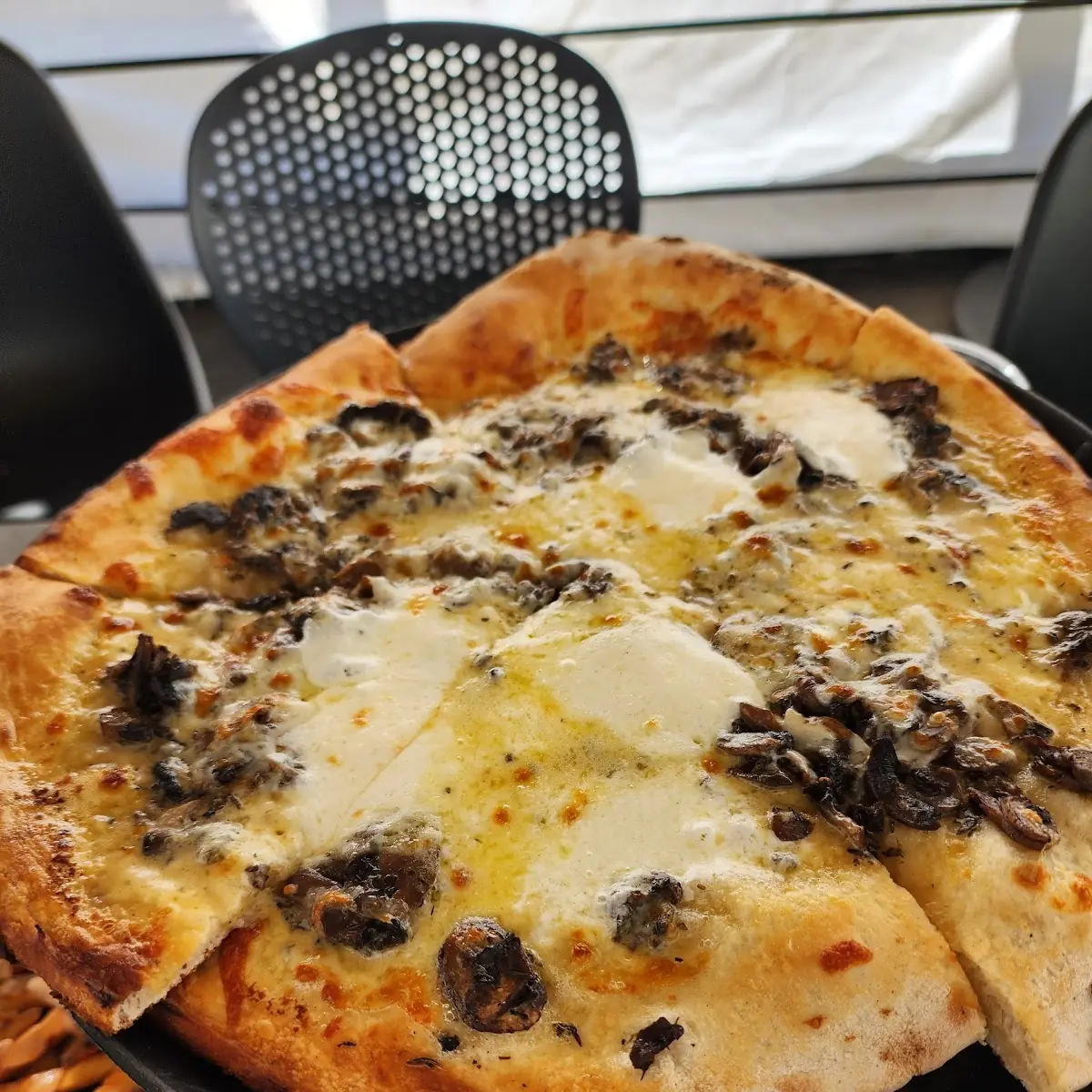 Truffle Mushroom Pizza
