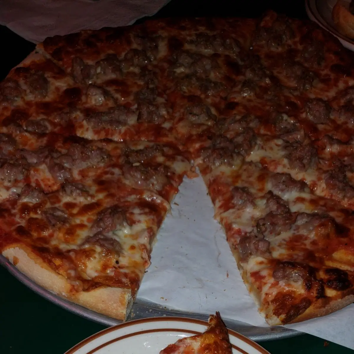 Extra Sausage Pizza
