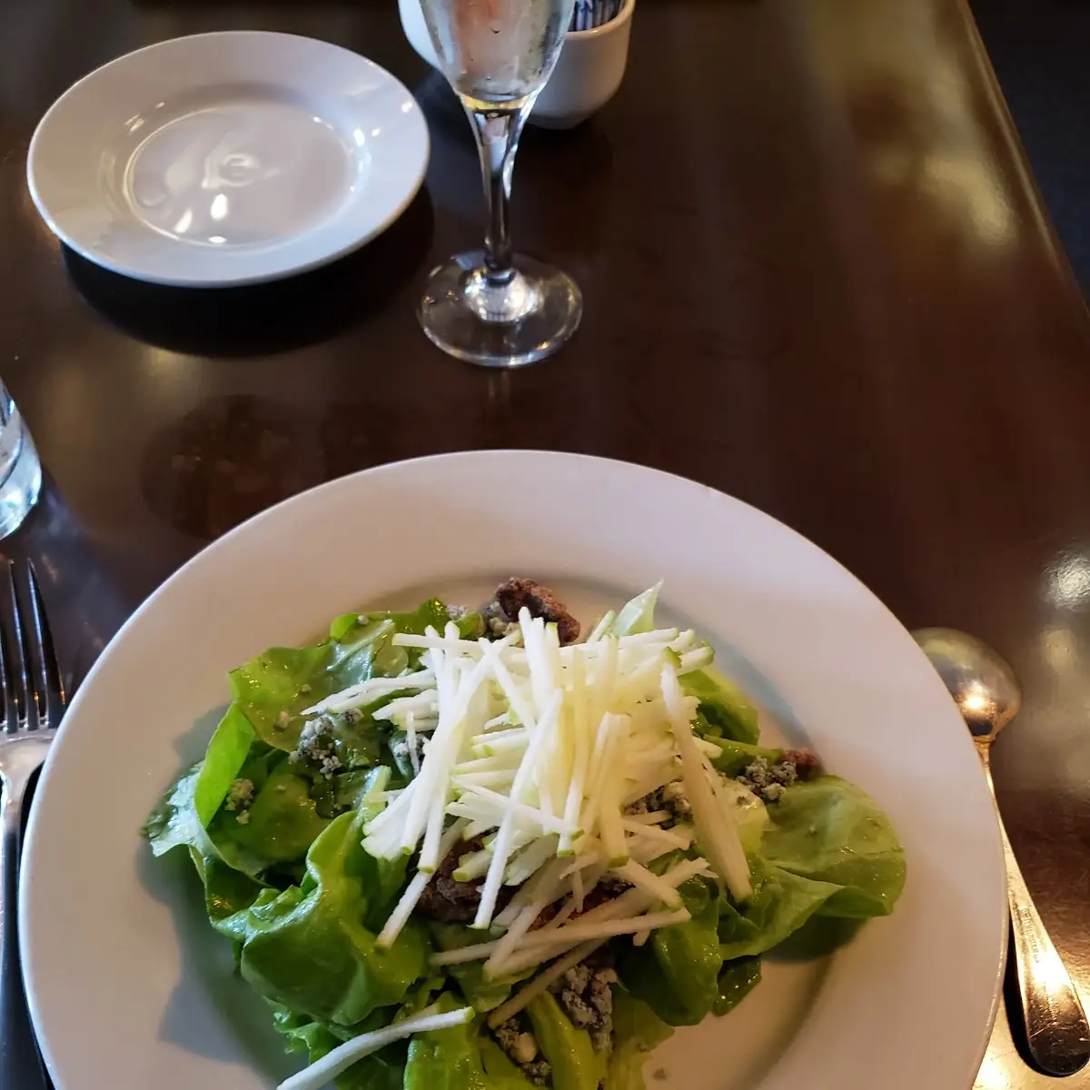 Butter Lettuce Maytag Blue Cheese Salad