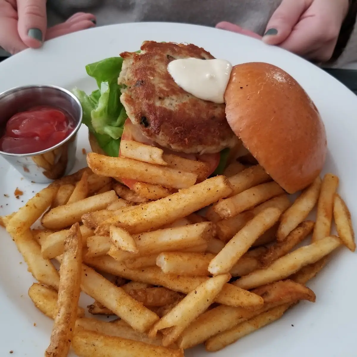 Crabcake Sandwich
