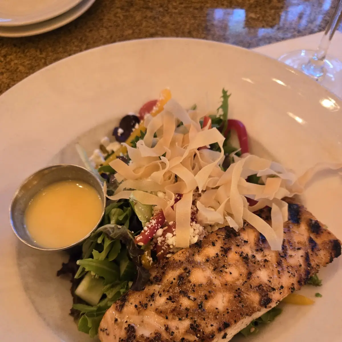 Pan Seared Crab Crusted Rainbow Trout