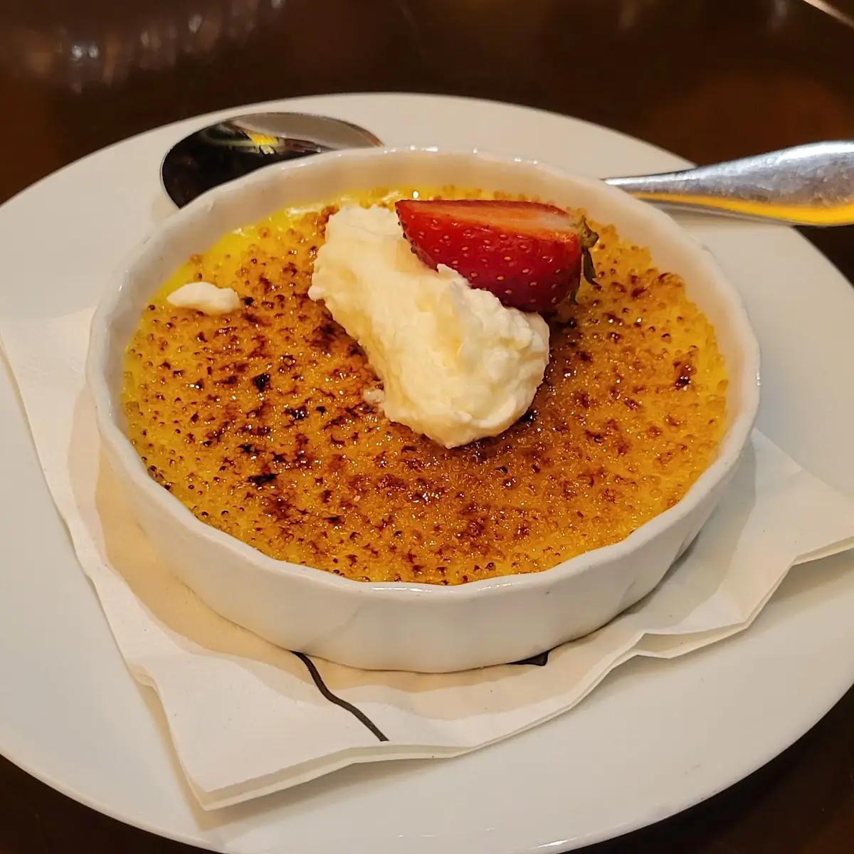 Vanilla Bean Creme Brulee
