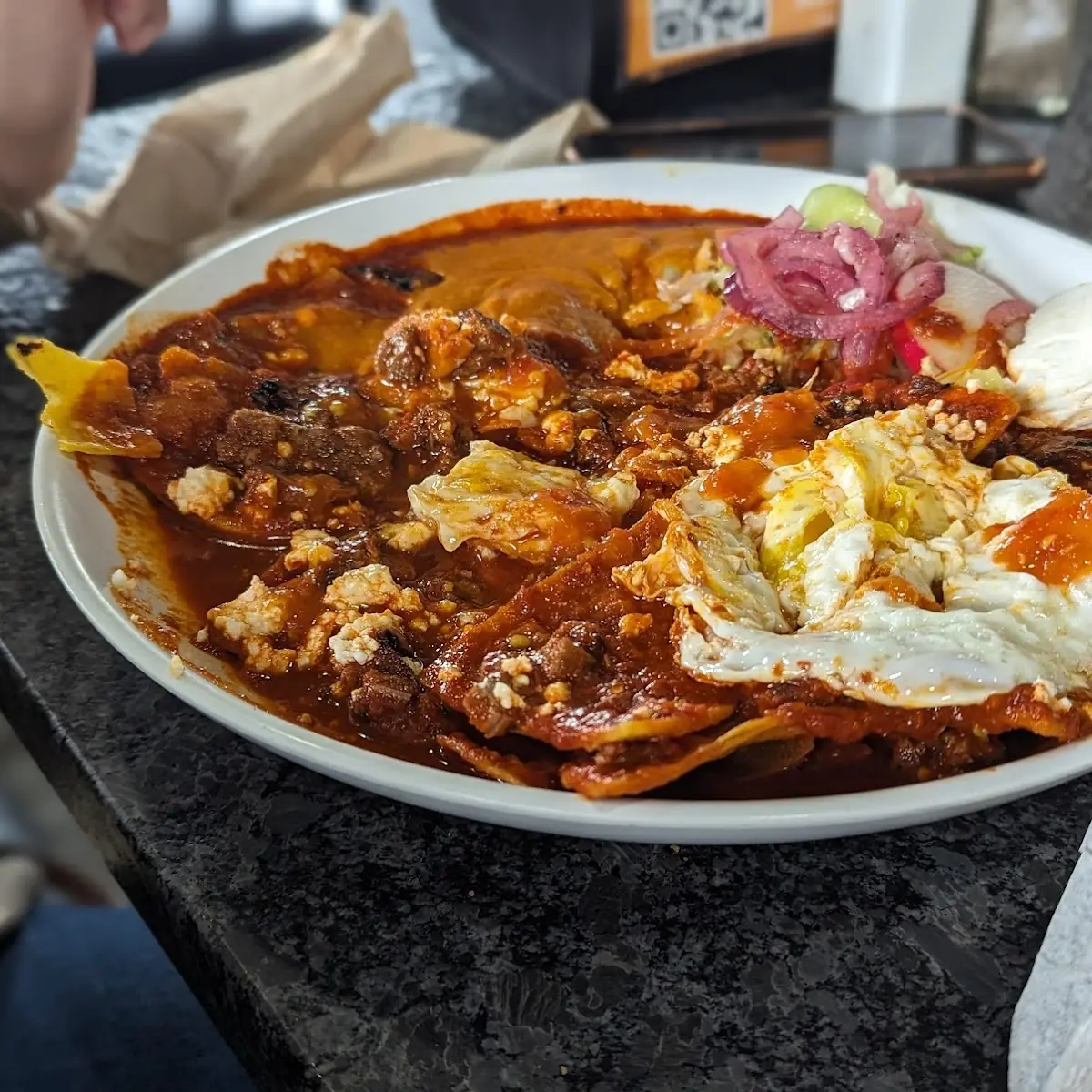 Chilaquiles Divorciados