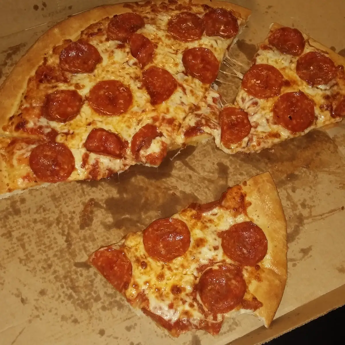 Stuffed Crust
