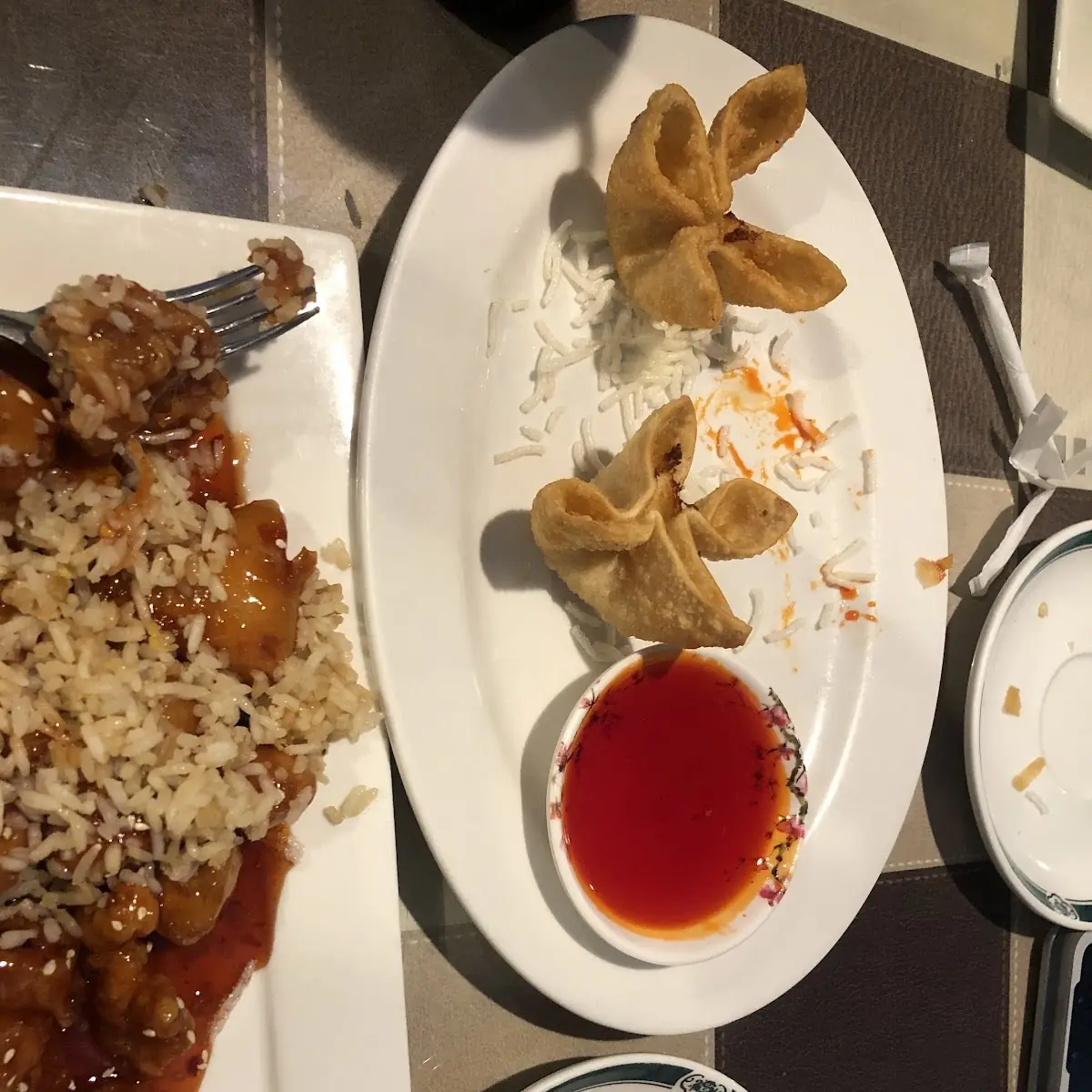 Cream Cheese and Crab Rangoons
