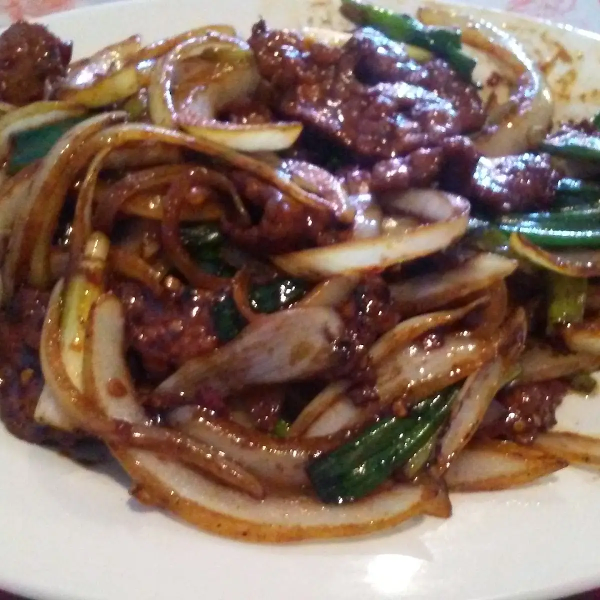 Mongolian Beef