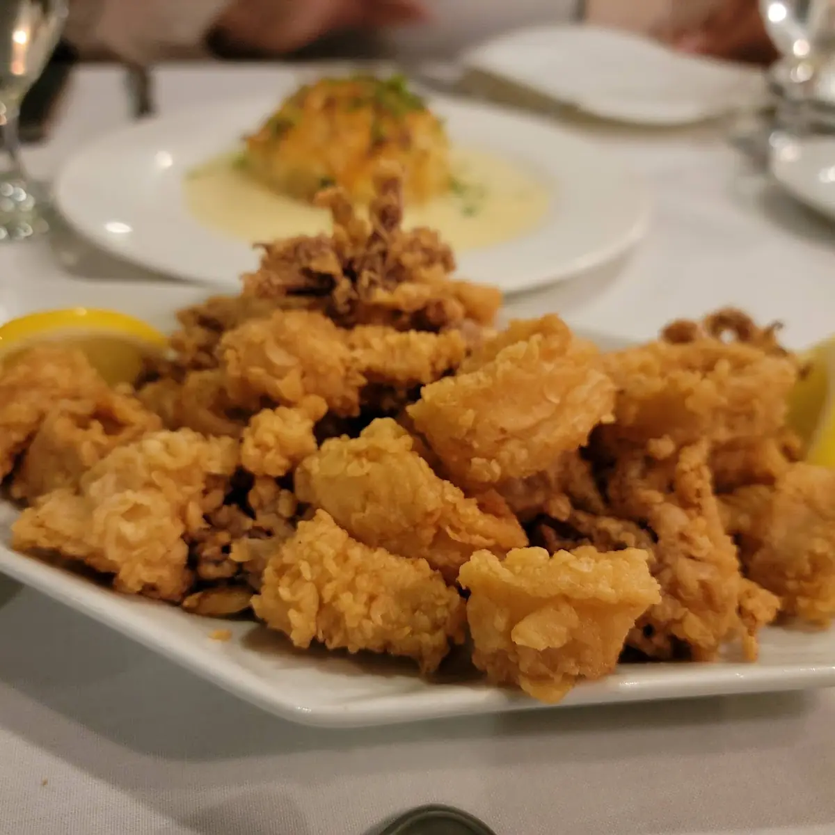 Fried Calamari