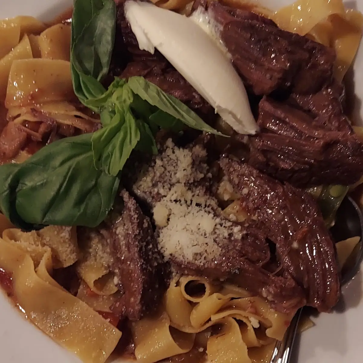 Short Rib Pappardelle