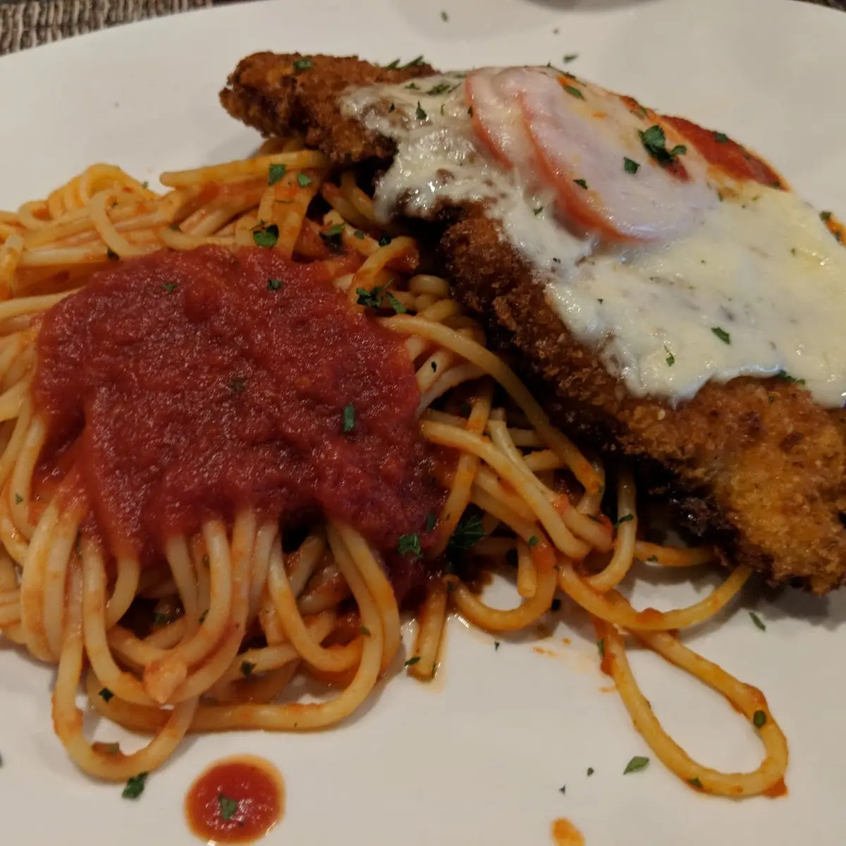 Veal Parmigiana
