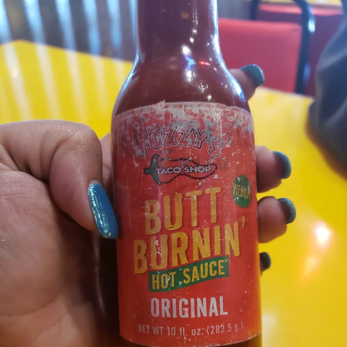 Yes I Want Butt Burnin' Sauce