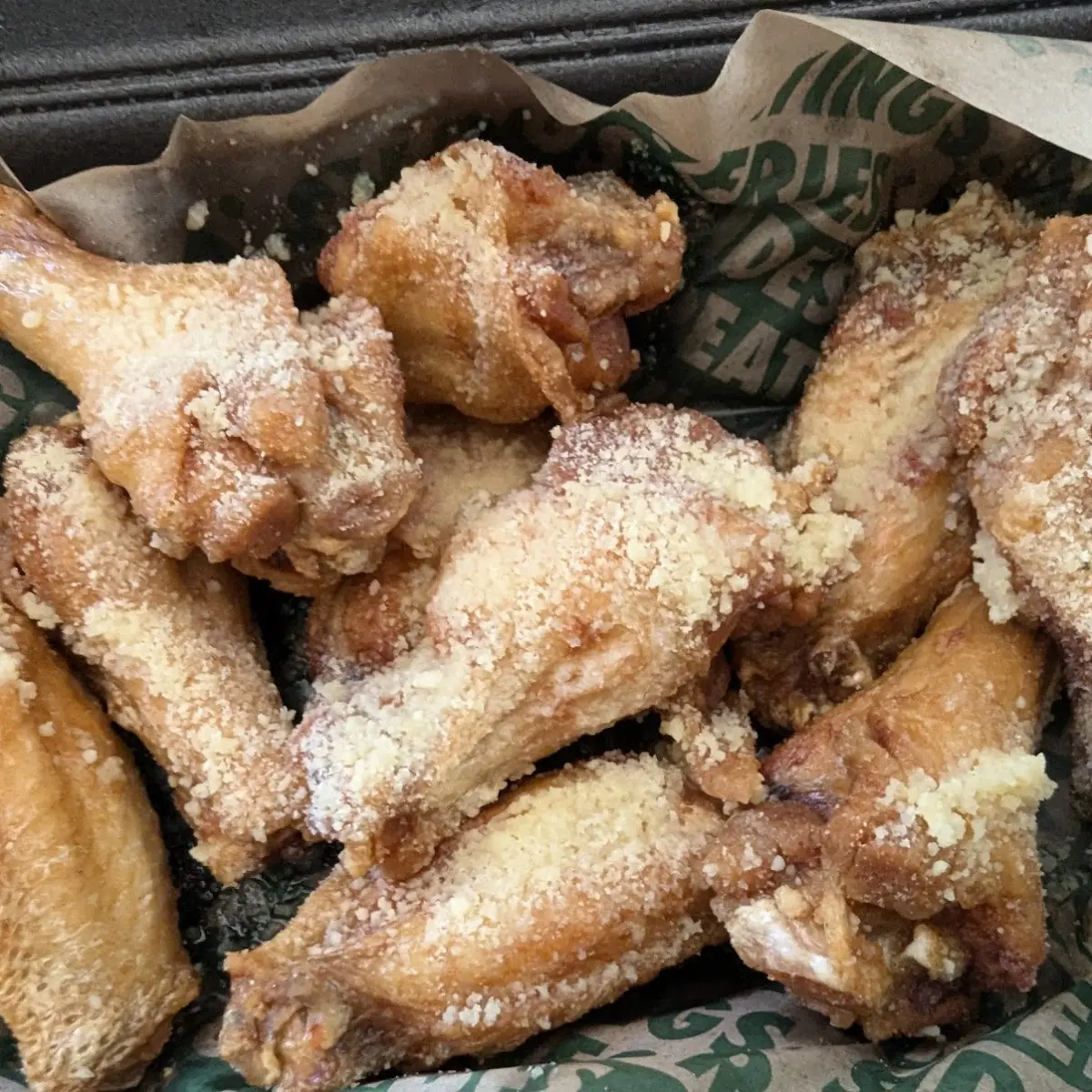 Garlic Parmesan Wings