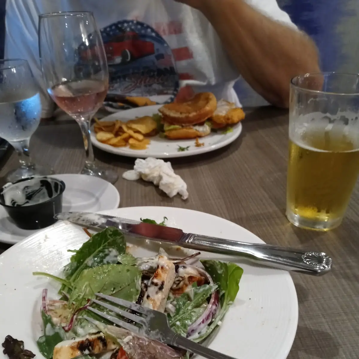 Grilled Chicken Salad