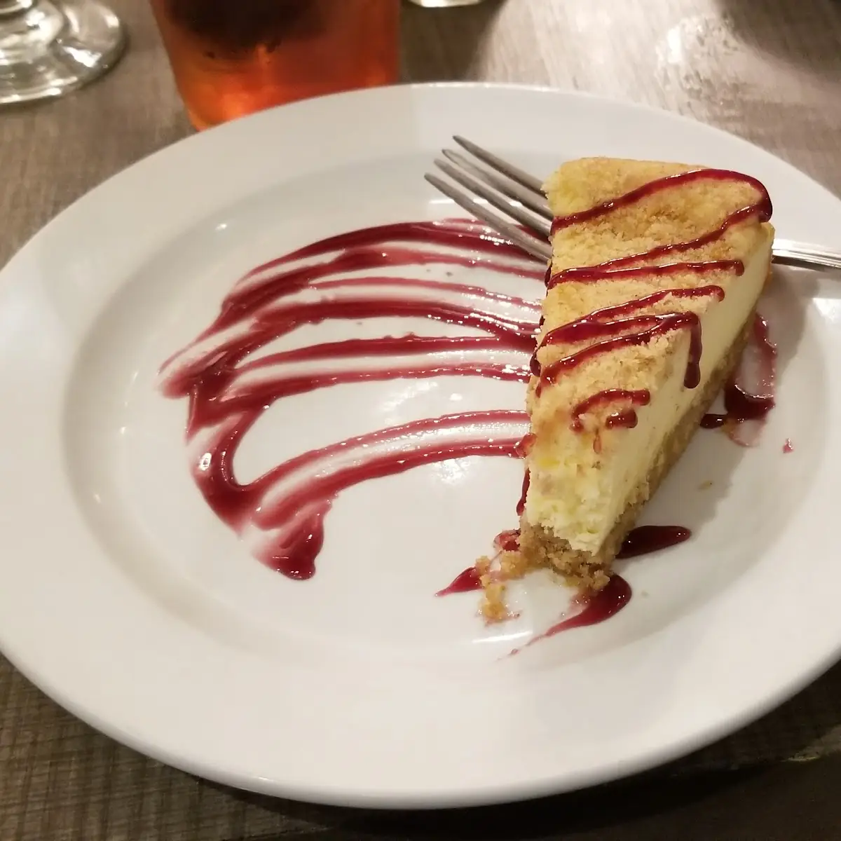 Raspberry Cheesecake
