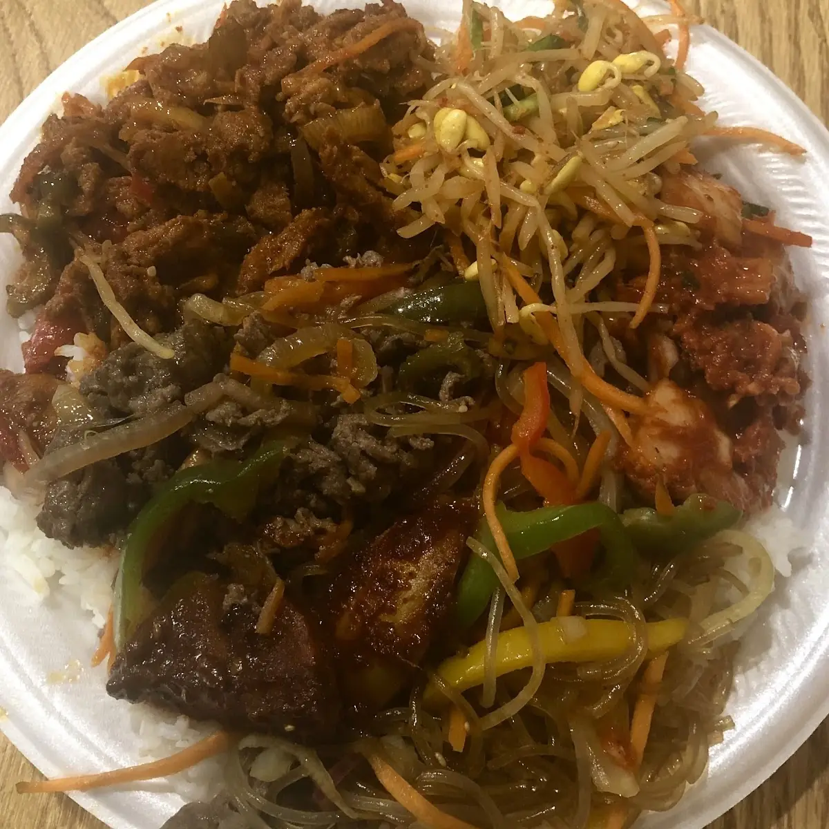 Korean Beef Jun