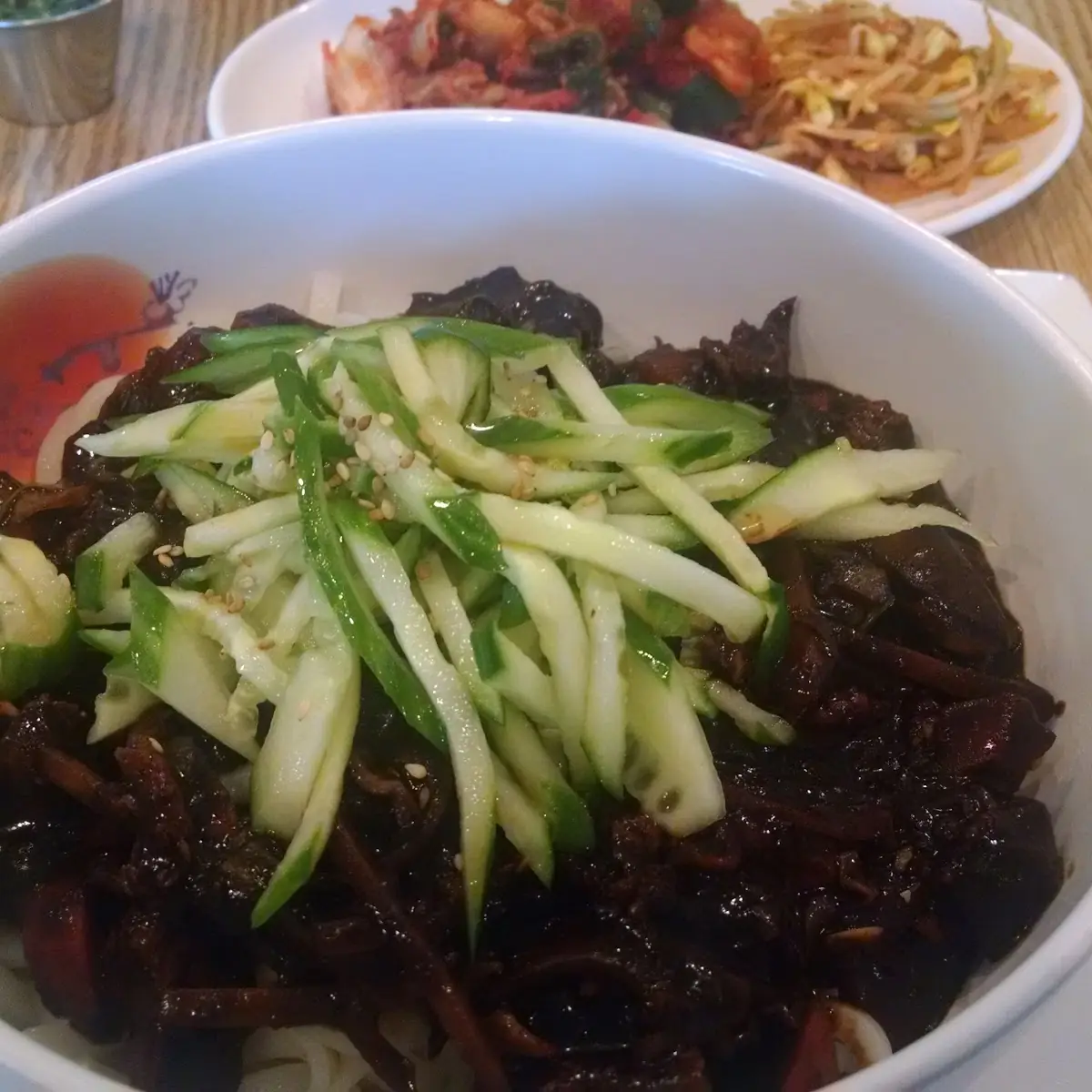 Korean Black Bean Noodle
