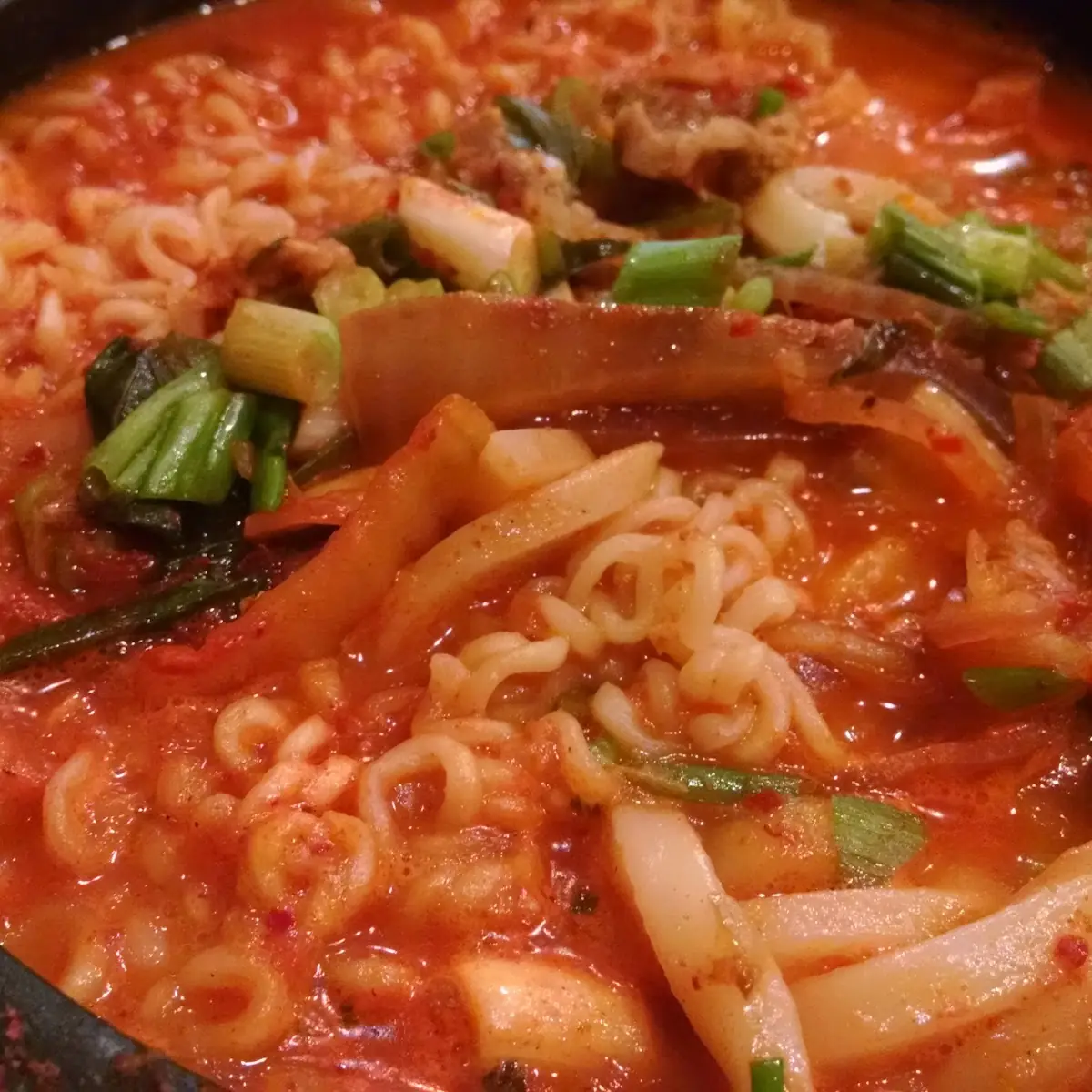 Udon and Ramen Noodles