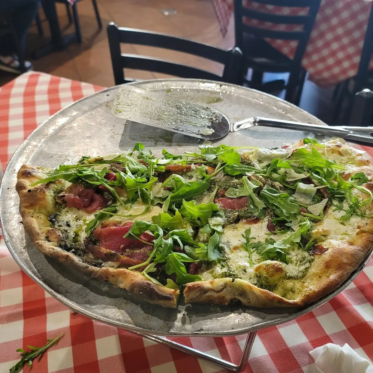 Pepperoni Sausage Mushroom Pizza