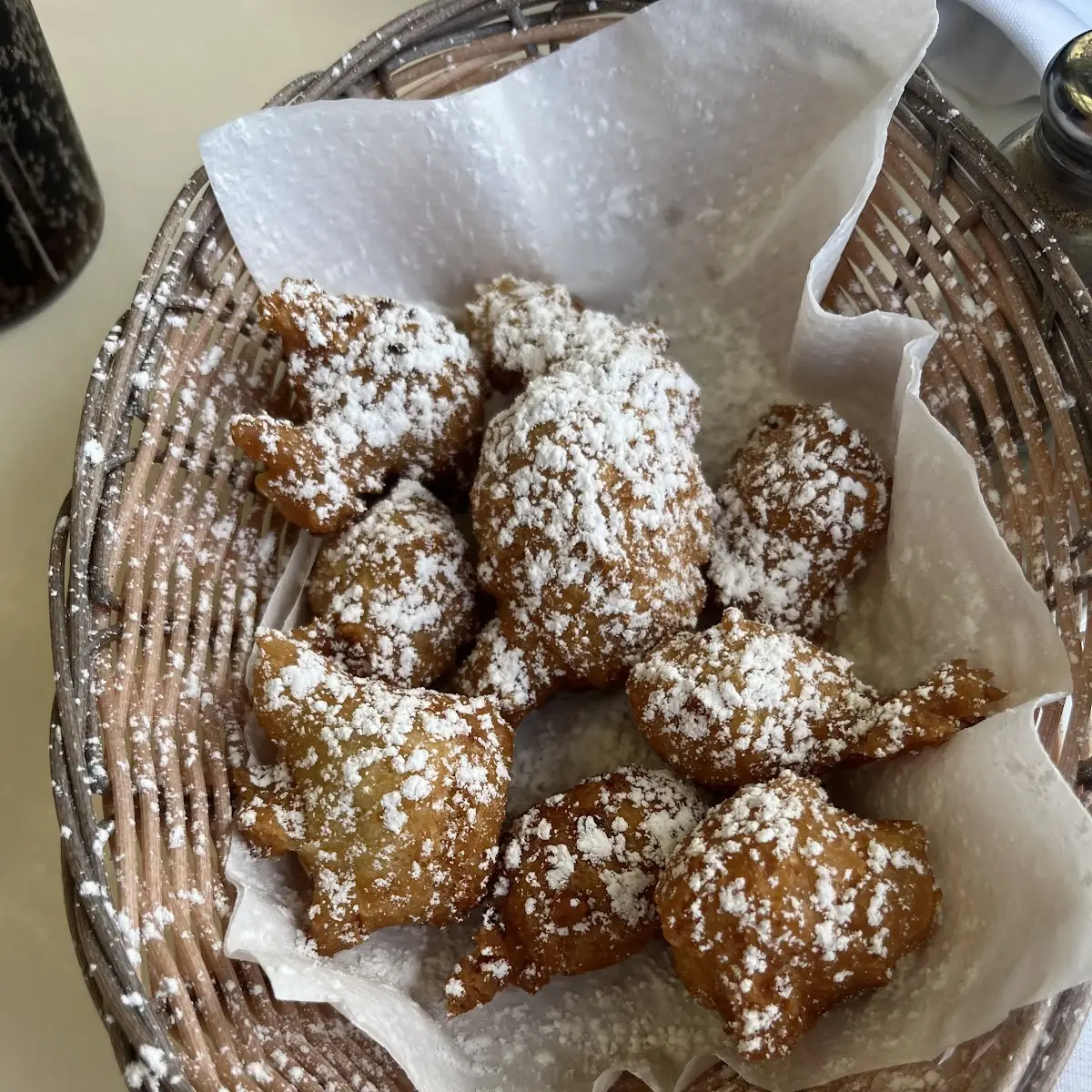 Hush Puppies and Bread Basket