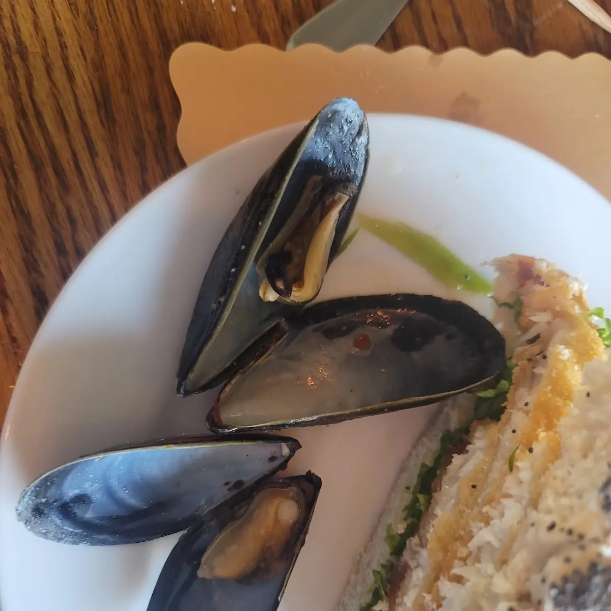 Oysters on the Half Shell