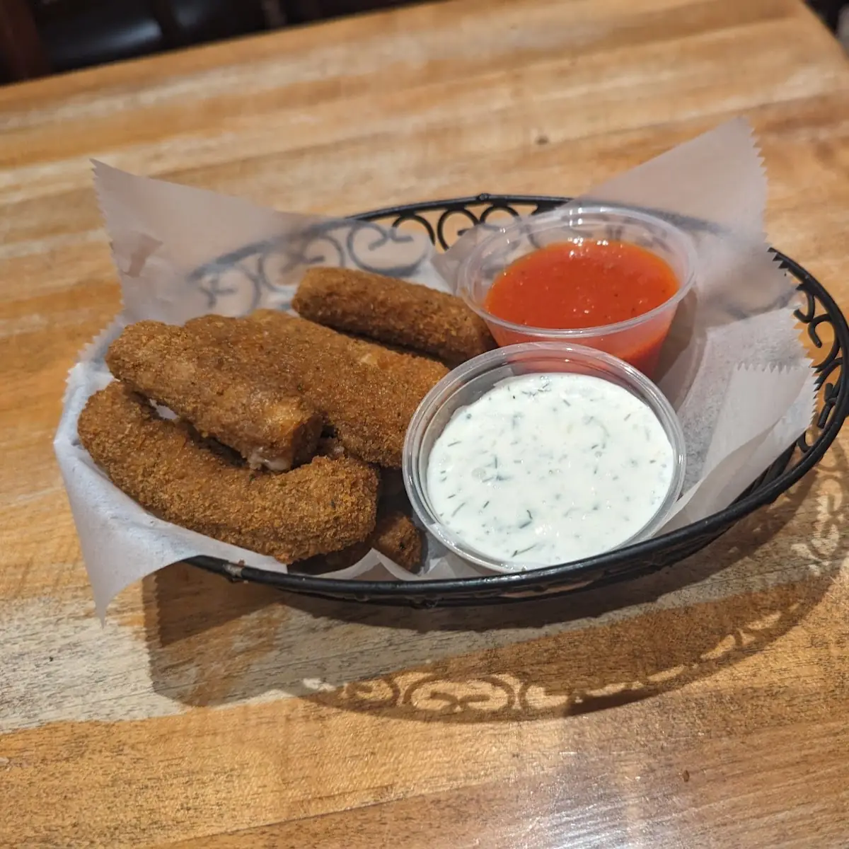 Mozzarella Sticks