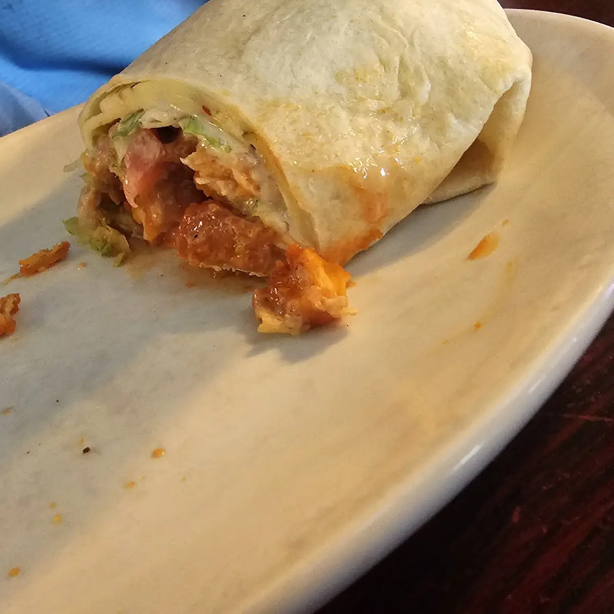 Buffalo Chicken Wrap