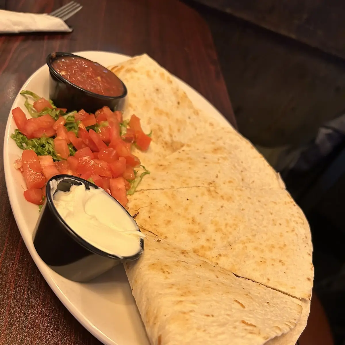Chicken Quesadilla
