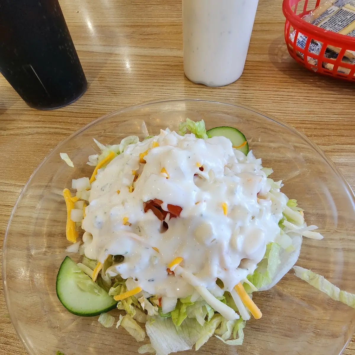 Grilled or Fried Chicken Tender Salad