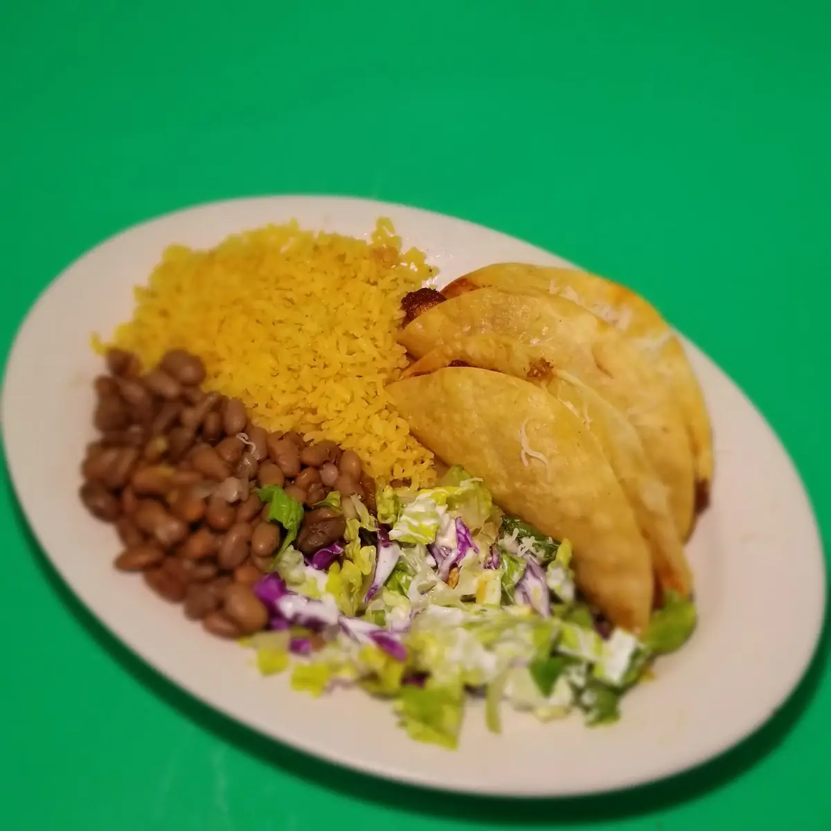 Chicken Crispy Tacos