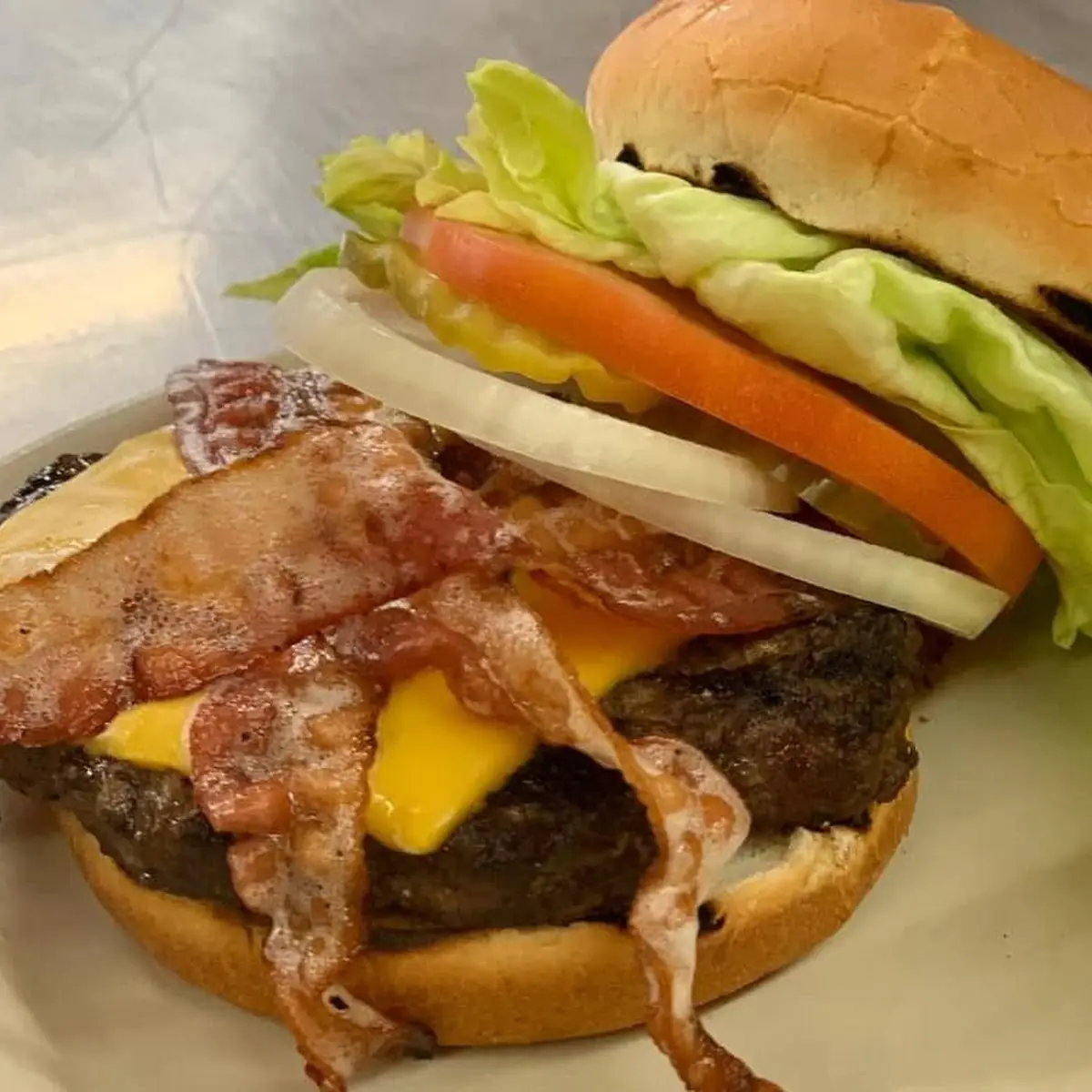 Bacon Cheese Burger