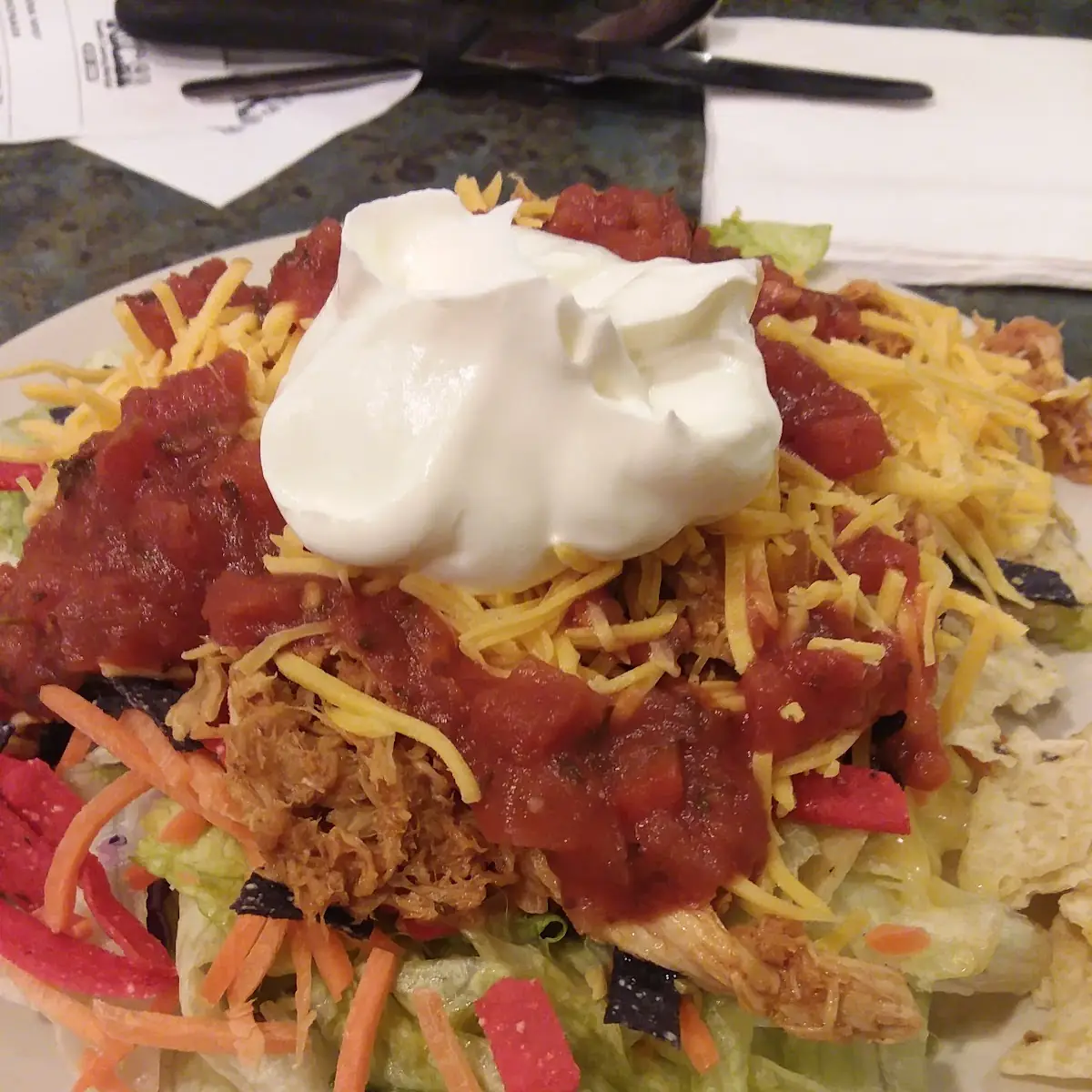 Do It Yourself Taco Salad