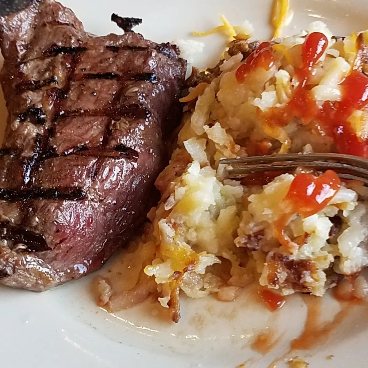 Rare Steak