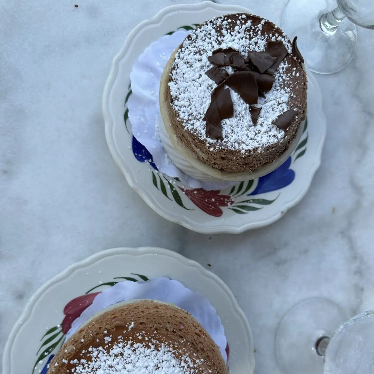 Chocolate Souffle